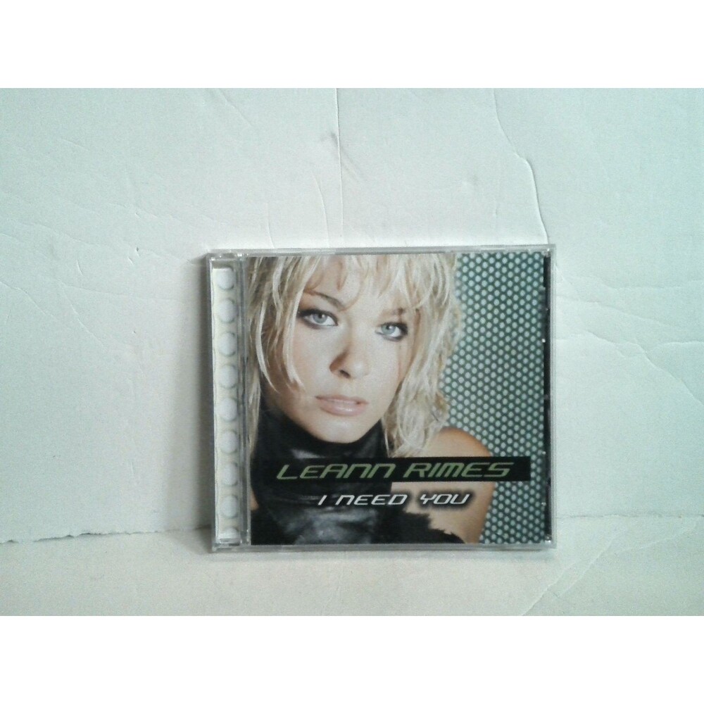 LeAnn Rimes I Need You CD Single Curb Records Country Pop 2001 C